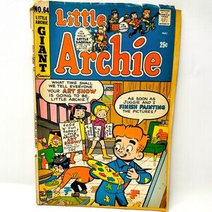 Little Archie Giant Comics Series No.64 Oct. 71’ VTG Collectible